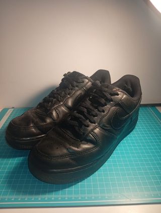 Nike Air Force 1 Zapatillas Negras
