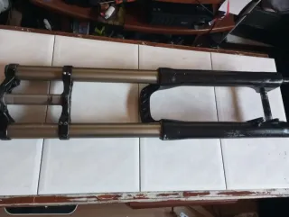 Horquilla Fox Doble Pletina