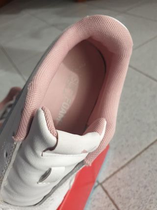 Scarpe Puma Bianche Rosa Taglia 34.5