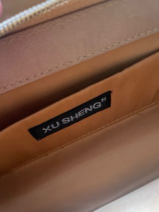 Bolso de fiesta marrón mujer