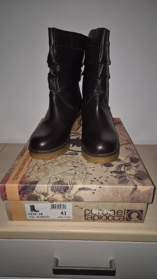 Botas Coronel Tapioca Marrones