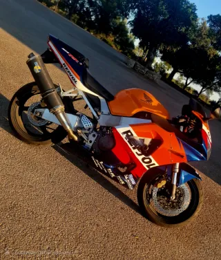 Honda CBR 929RR Fireblade