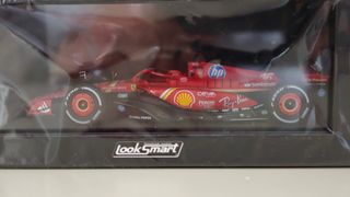 1:43 F1 Looksmart Ferrari SF-24 #16 Leclerc 2024