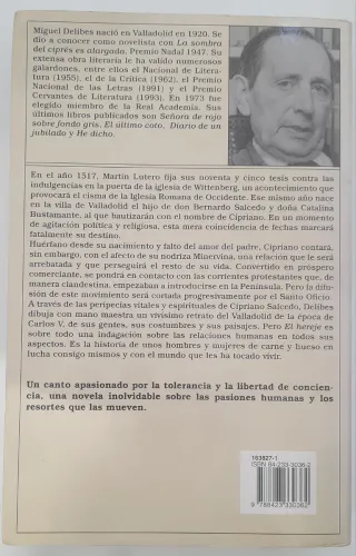 El Hereje (Coleccion Ancora y Delfin)