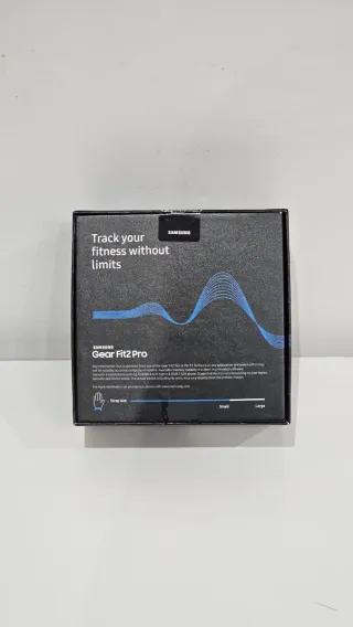 Samsung Gear Fit2 Pro Negro Grande
