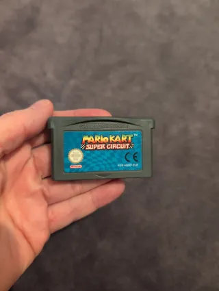 Mario Kart: Super Circuit Game Boy Advance