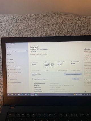 Lenovo ThinkPad T470 14" SSD 256GB - 8GB RAM