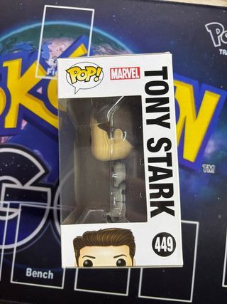 Funko Pop! 449 Tony Stark Marvel