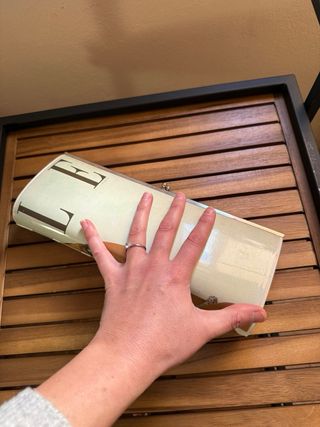 Bolso Clutch Vintage Elle Años 70