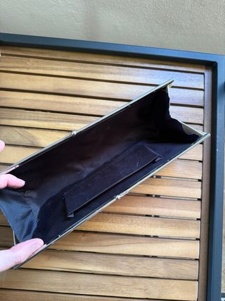 Bolso Clutch Vintage Elle Años 70