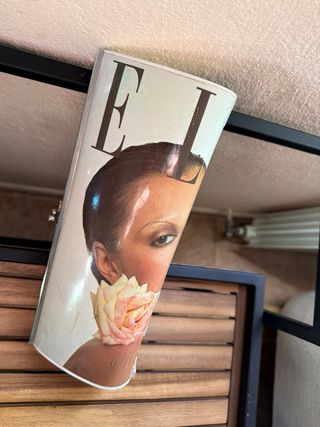 Bolso Clutch Vintage Elle Años 70