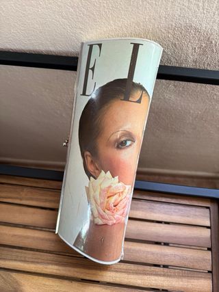 Bolso Clutch Vintage Elle Años 70