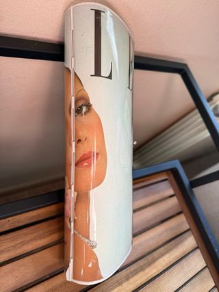 Bolso Clutch Vintage Elle Años 70