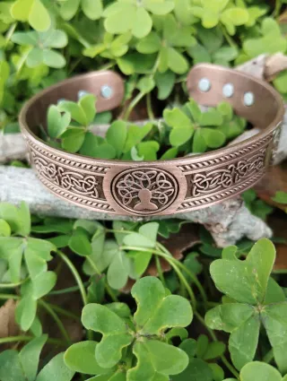 Pulsera Celta para Hombre color cobre