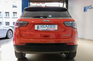 Jeep Compass 4x4 170cv automatico