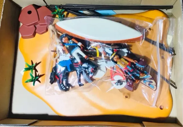 Playmobil Western 4012 campamento indio...