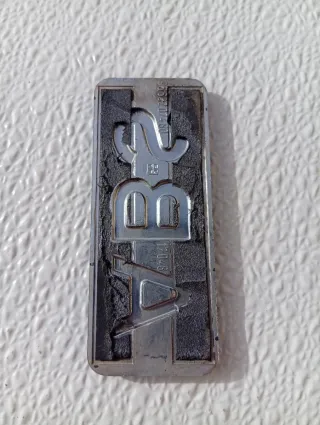 Anagrama ABS Citroën Original