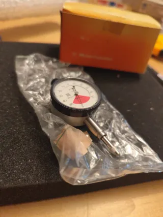 Reloj Comparador Mitutoyo