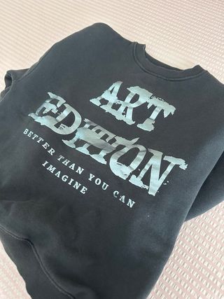 Sudadera Zara ART EDITION Talla M