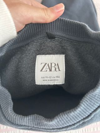 Sudadera Zara ART EDITION Talla M