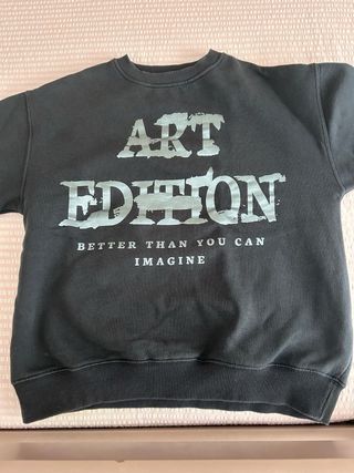 Sudadera Zara ART EDITION Talla M