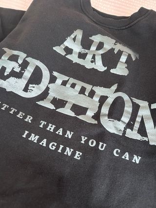 Sudadera Zara ART EDITION Talla M