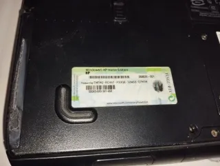 Portátil Compaq Presario 2500