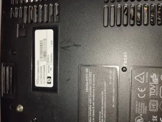 Portátil Compaq Presario 2500