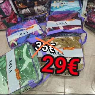 Manta matrimonio 4kg SBAA