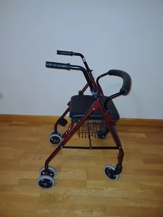 Andador para  adultos.