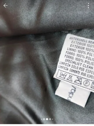 Cazadora de cuero mujer Formular negra