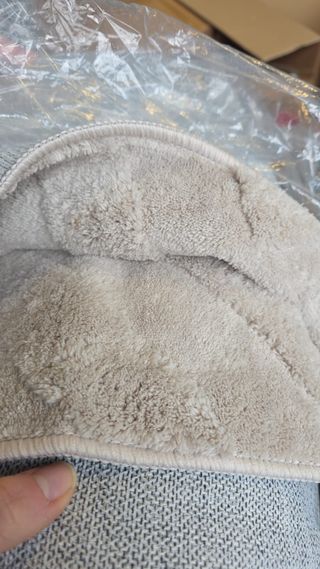 Tappeto Beige Moderno Grande EB039