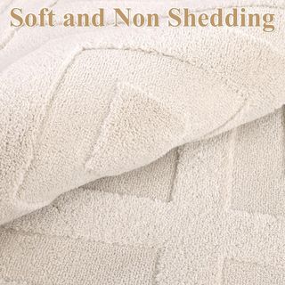 Tappeto Beige Moderno Grande EB039