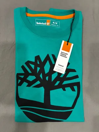Camiseta Timberland. Hombre. Talla M