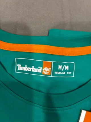 Camiseta Timberland. Hombre. Talla M