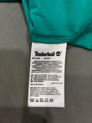 Camiseta Timberland. Hombre. Talla M