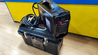 Soldador Inverter PRO Titanium 160A