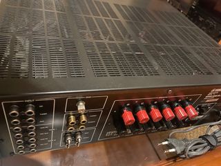 Amplificador Yamaha A-1020 Negro