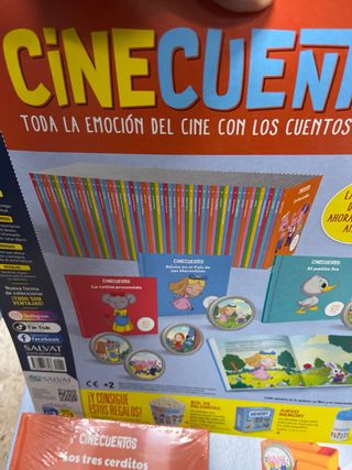 Cine Cuentos Proyector + Caperucita roja
