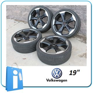 Llantas 19" Originales Volkswagen GOLF GTI 35th