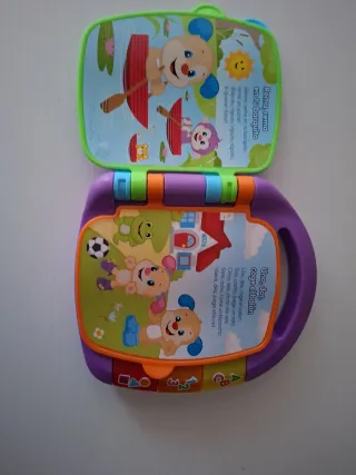 Fisher-Price Cancionero Musical Infantil