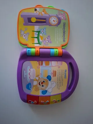 Fisher-Price Cancionero Musical Infantil