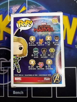 Funko Pop! 516 Capitana Marvel