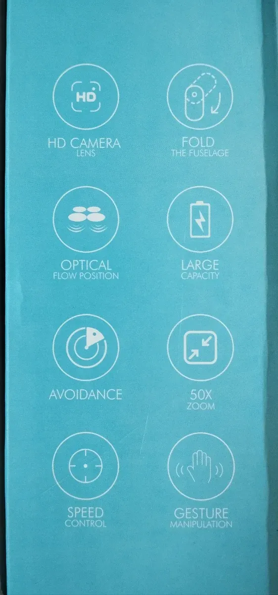 Dron V88 Cámara Dual