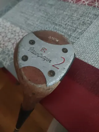 Palo de golf MacGregor Madera 2