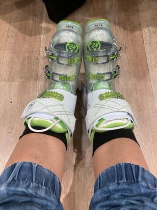 Botas de esquí K2 mujer 23.5 NUEVAS