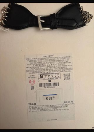 Collar Zara Cadenas Doradas y Plateadas