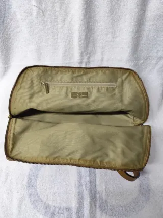 Bolso Carolina Herrera Beige y Marrón