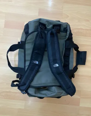 Bolsa The North Face verde y negra