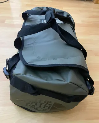 Bolsa The North Face verde y negra